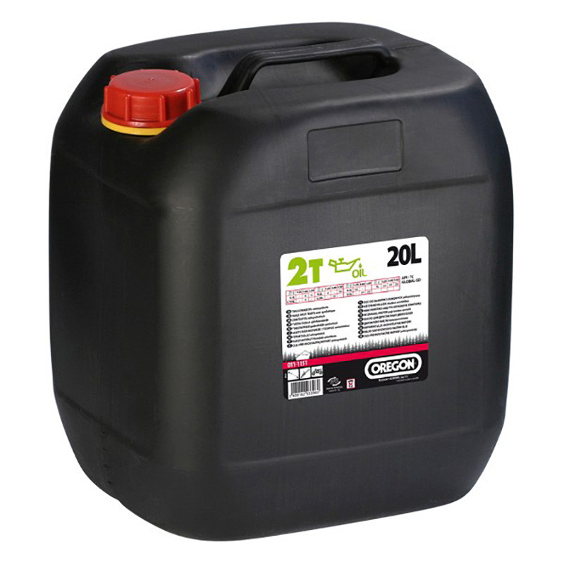 Öl 2-Takt, grün, 20 L Kanister