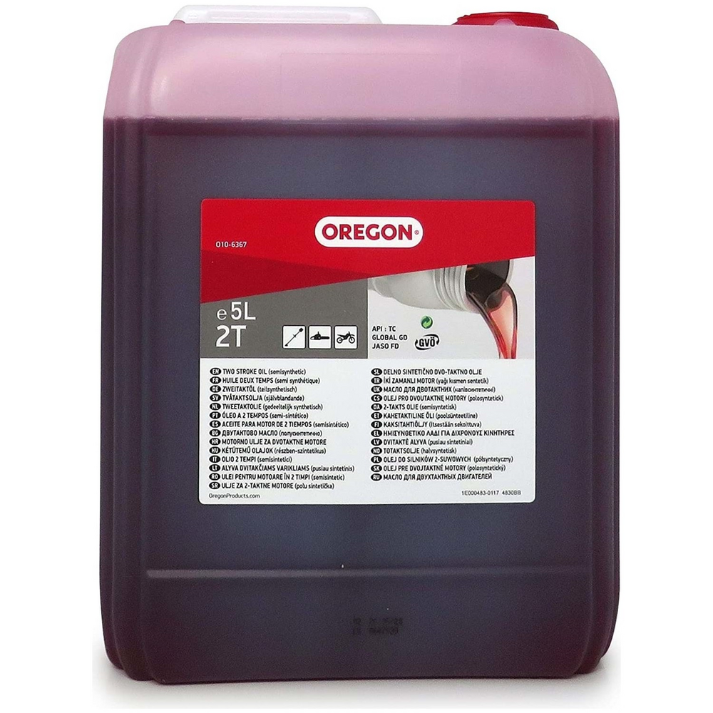 Öl 2-Takt, 5 L Kanister