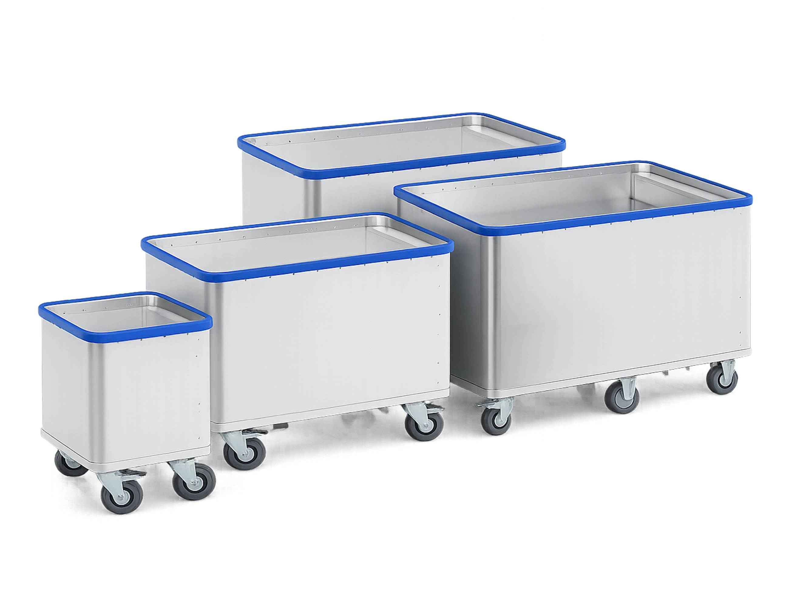 Federbodenwagen Vario mit Waage