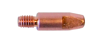 Kontaktrohr GYS, 10 Stk., 0.8 mm, M6, L=28 mm, FE