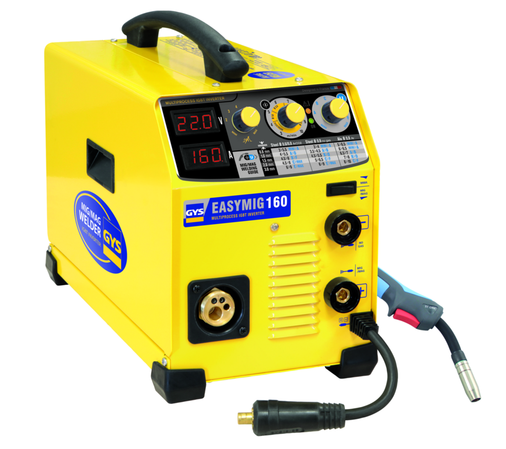 Schweissgerät GYS EASYMIG 160 - Mit Zubehör