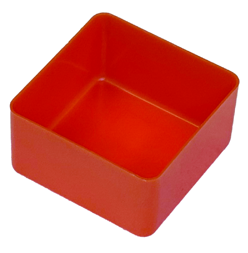 Sortimentsbox ECO System 1B1 rot | Lagerdirekt.ch