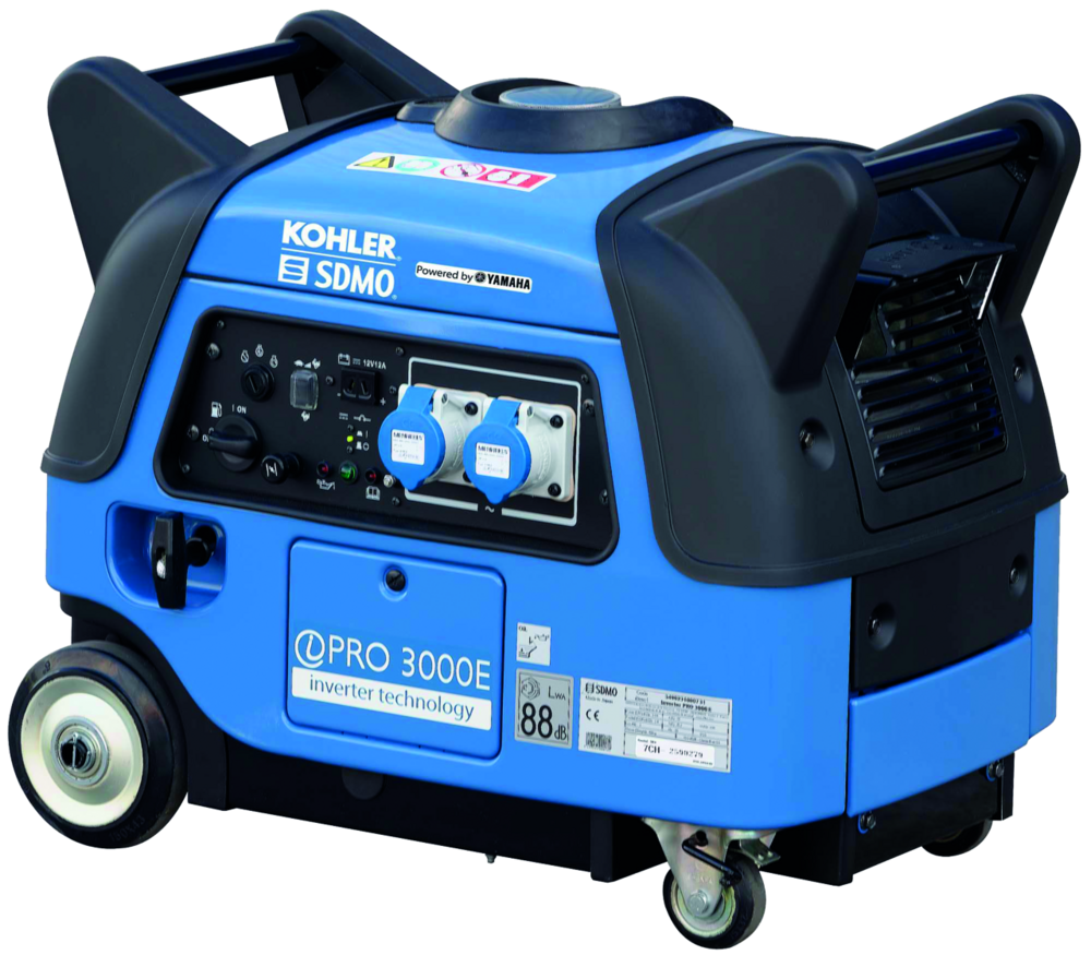 Generator Inverter Pro 3000 E C5