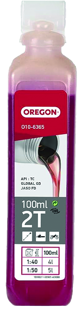 Öl 2-Takt, 100 ml Flasche
