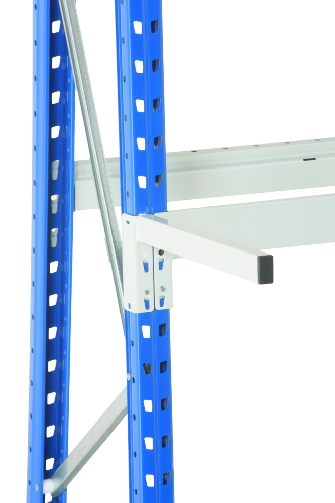 Trennelement VR, Vierkantrohr, rechts, 500 mm