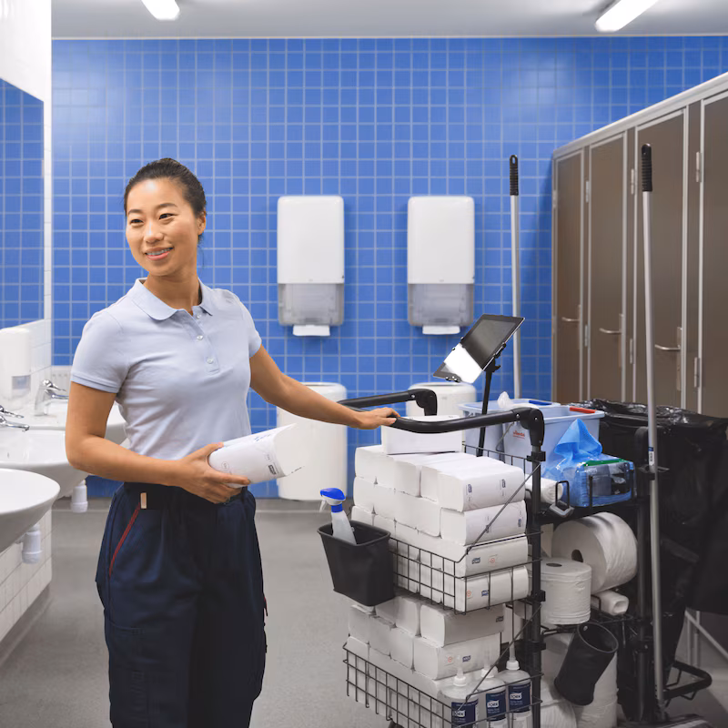 100589 Tork PeakServe® Endlos™-Papierhandtücher Advanced H5