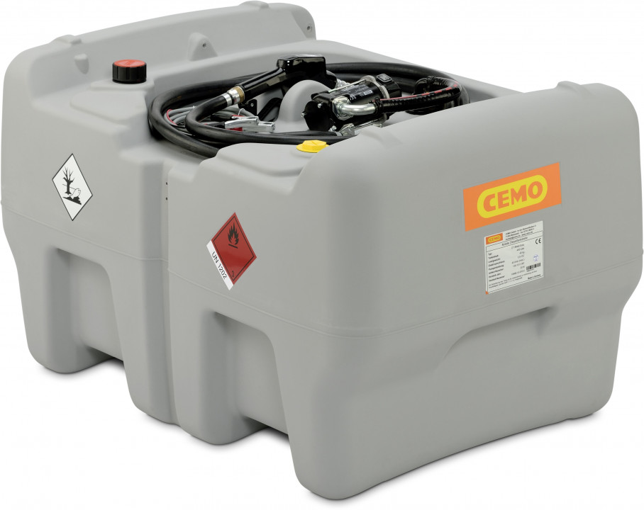 Dieseltankstelle mobil - easy II