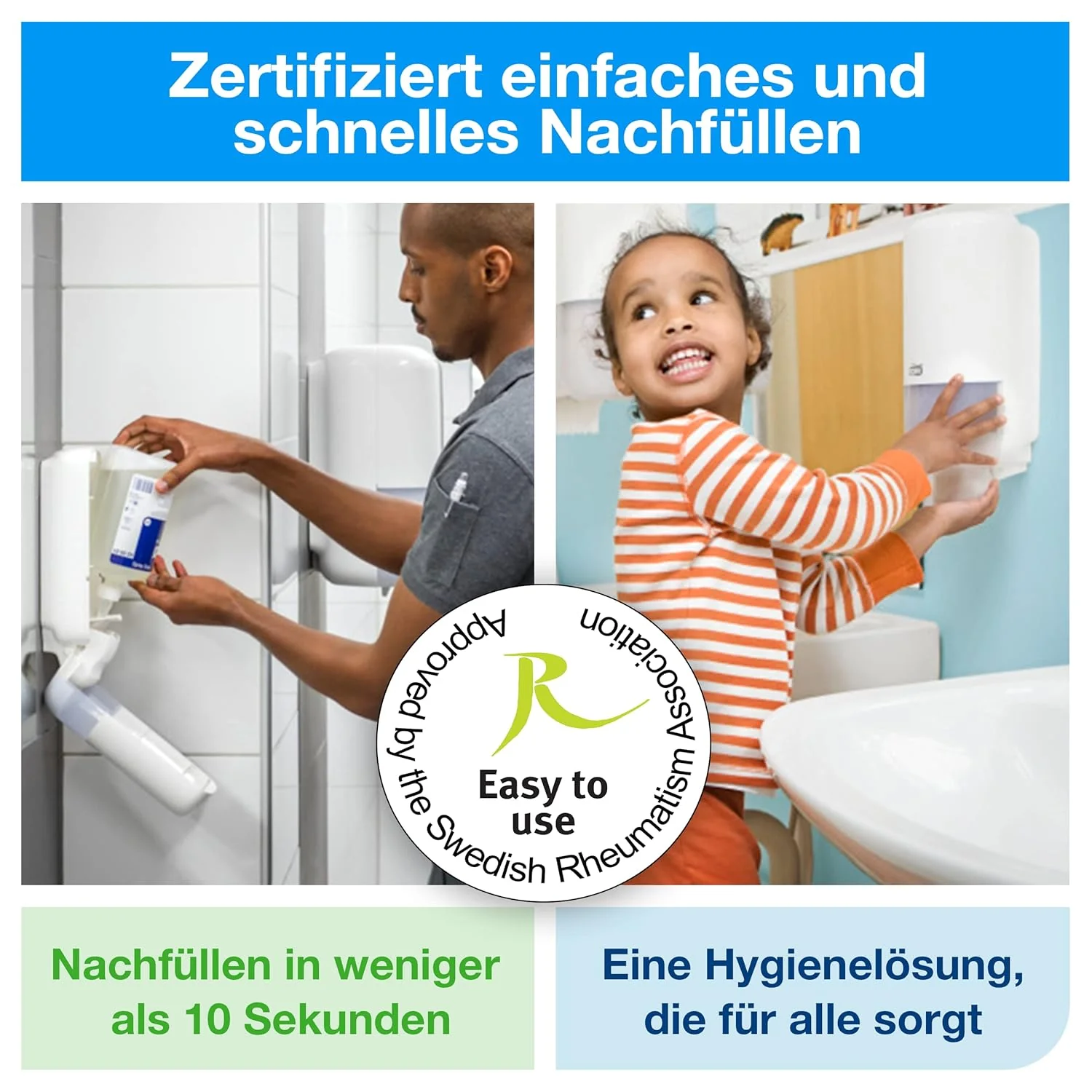 420501 Tork Flüssigseife, mild-duftend - S1 System