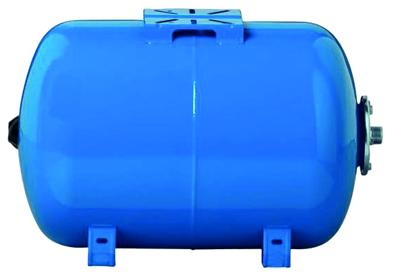 Druckbehälter Hydrostar 100 Liter, horizontal