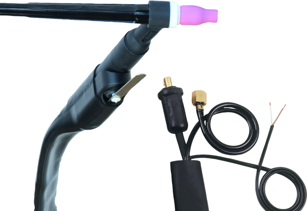 Brennerpaket GYS 8 m, mit Starttaste, SR 17L, luftgekühlt