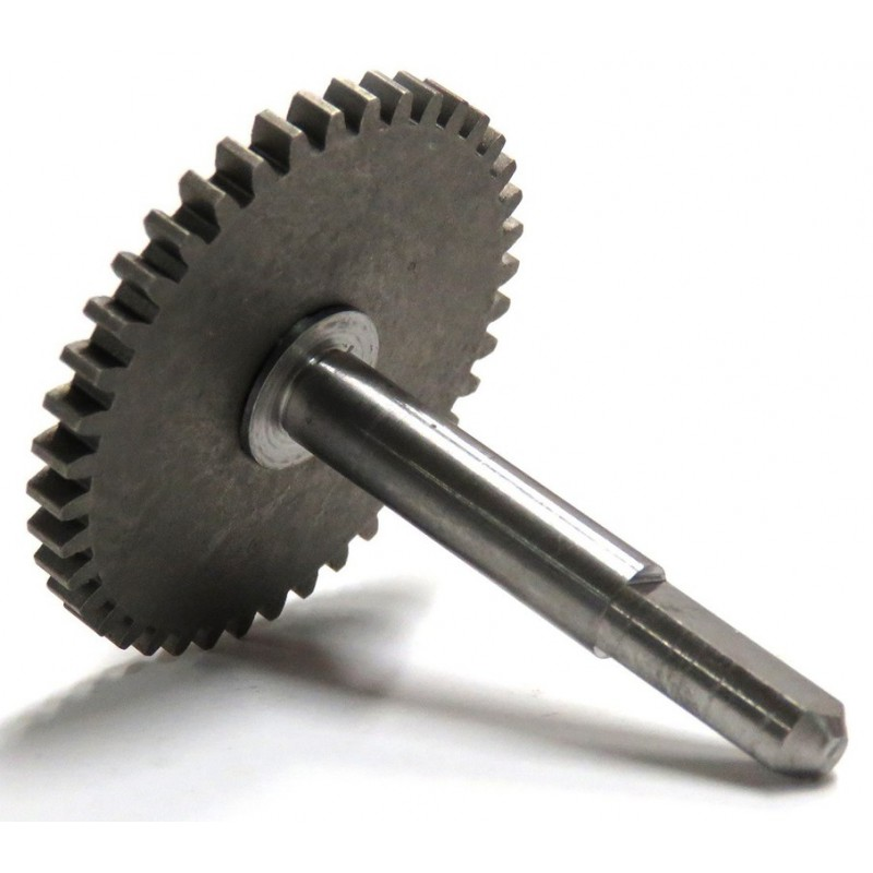 Hauptachse mit Zahnrad