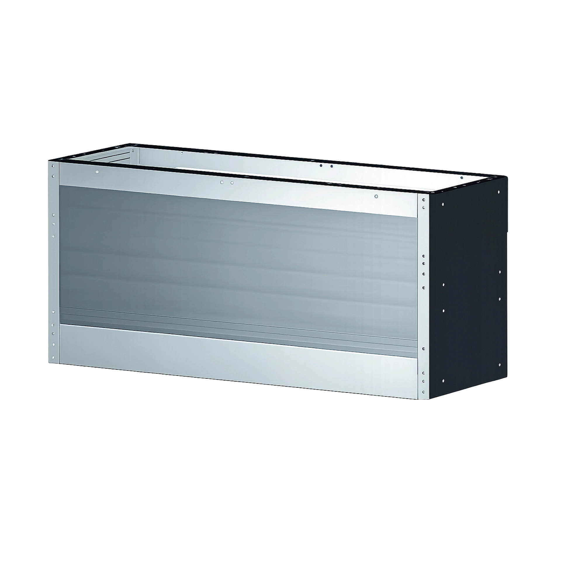 Unterbau mit Rollladen