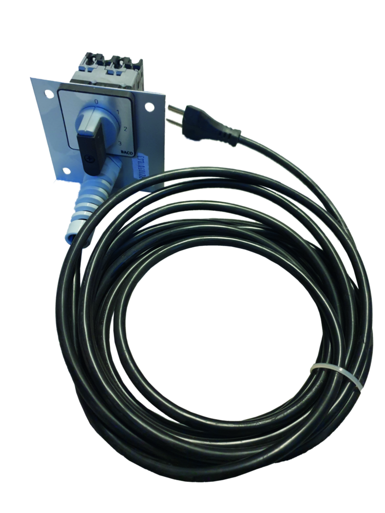 Elektro-Anschluss komplett Toolpower TP 600 M,  TP 1060 M, TP 2200 M