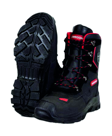 Leder-Schnittschutzstiefel Yukon Gr. 46