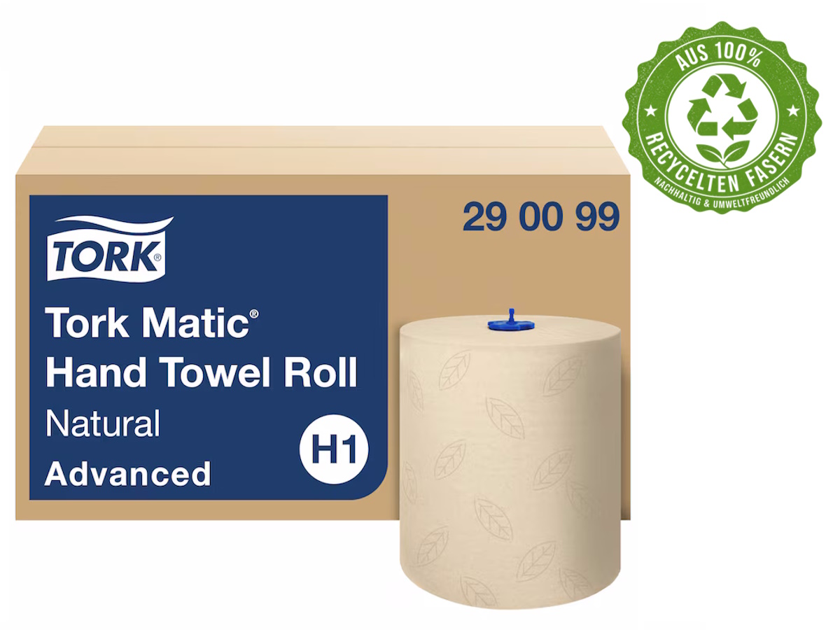 290099 Tork Matic Handtuchrolle aus recyceltem Material