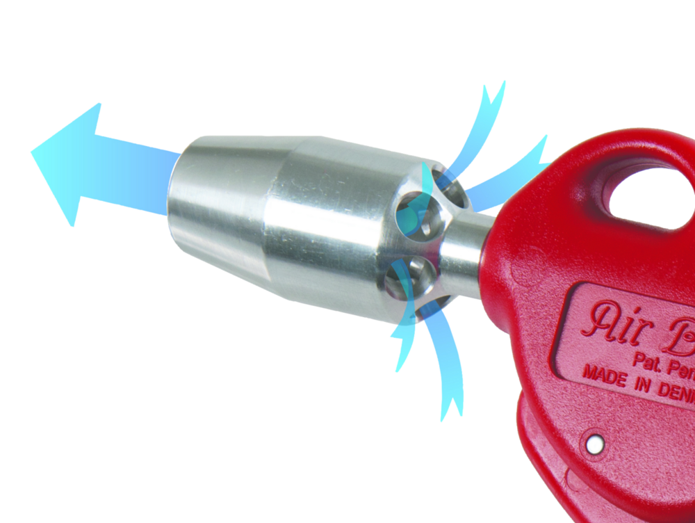 Ausblaspistole kurz Thrust Rockair DLPT-12