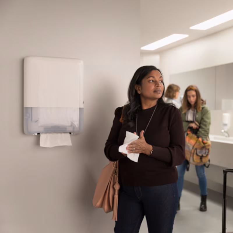 552550 Tork PeakServe® Mini-Spender für Endlos™ Papierhandtücher H5 - weiss