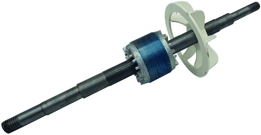 Anker mit Ventilator Proton zu BS-50M