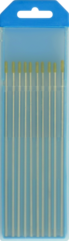 Wolfram Elektroden GYS 10 Stk., Lanthan WL15 Ø 2,0 mm