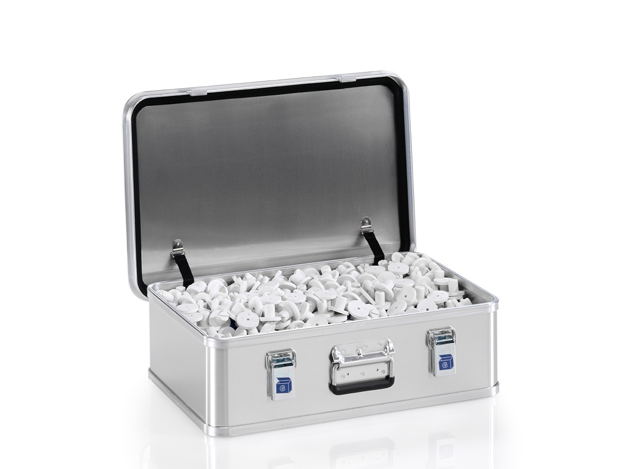 Alu-Transportkisten in verschiedenen Ausführungen