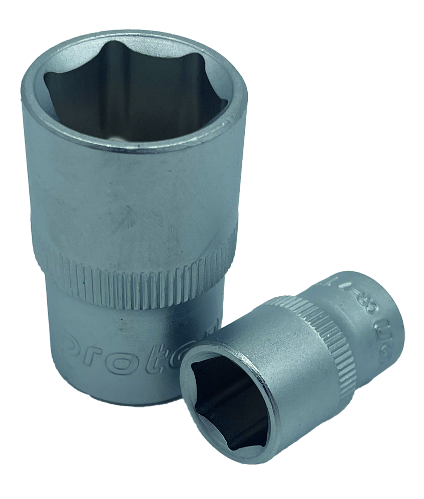 Stecknuss Proton 1/4", 13 mm