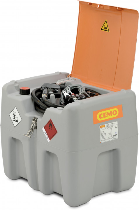 Dieseltankstelle mobil - easy I