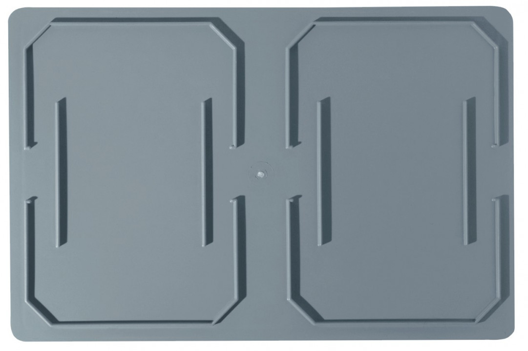 Eurobehälter / Eurobox Grundmasse 400 x 300 mm