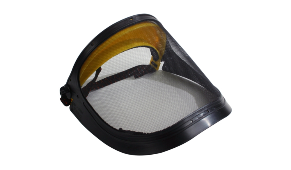 Gesichtsschutz mit Maschenvisier