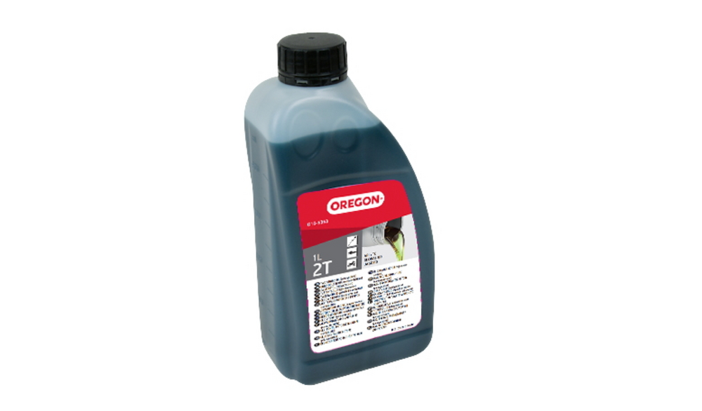 Öl 2-Takt, grün, 1 L Flasche