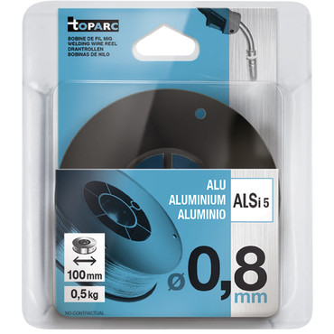 image_T086685_0 Schweissdraht, 0.5 kg, 0.8 mm, Alu AlSi5