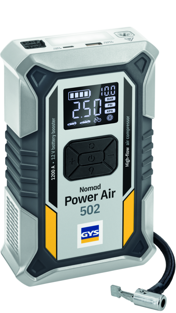 Kompressor tragbar GYS Nomad Power Air 502