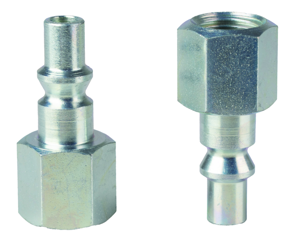 Stecknippel mit Gewinde Rockair 1/4'' IG