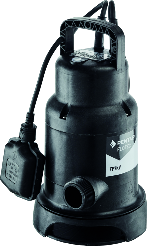 Schmutzwasser-Tauchpumpe Pentair VIP VORT 180/6