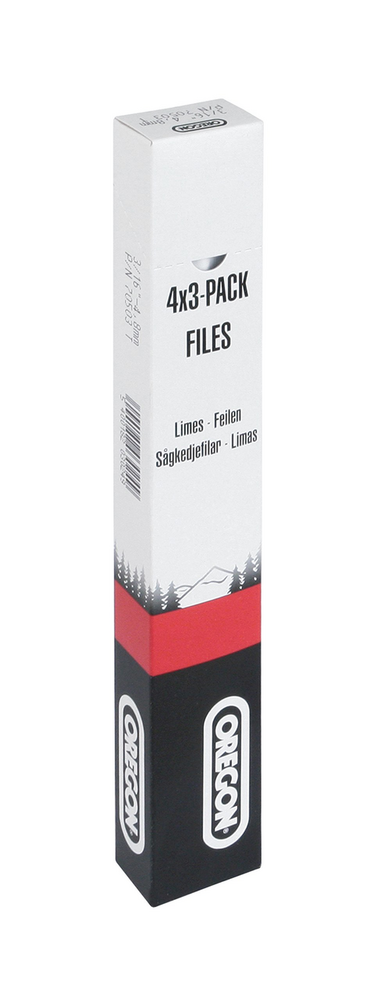 Rundfeilen 5.5 mm, 7/32"