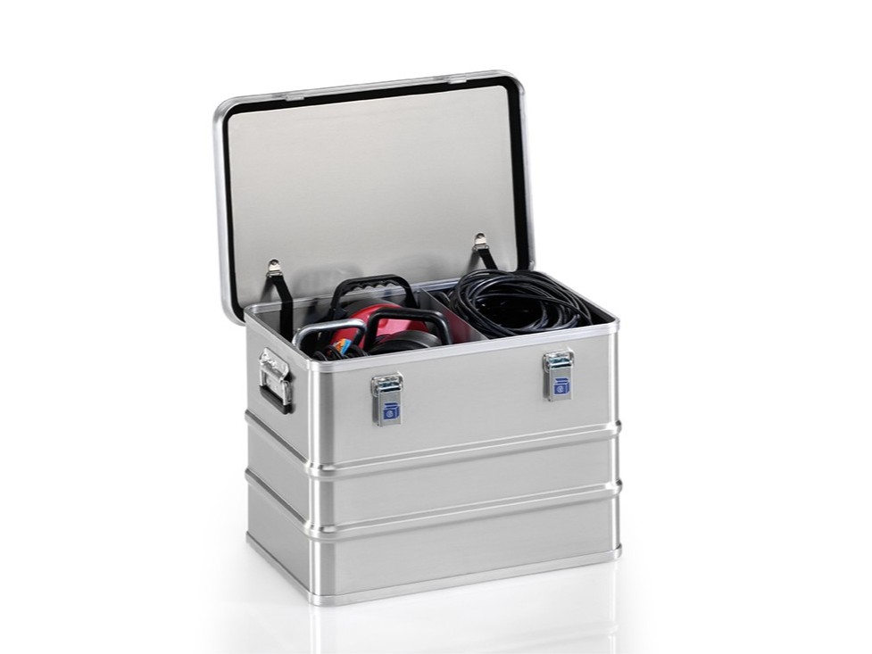 Alu-Transportkisten in verschiedenen Ausführungen