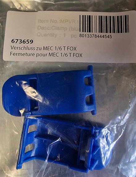 Verschluss Proton zu MEC 1/6 T FOX