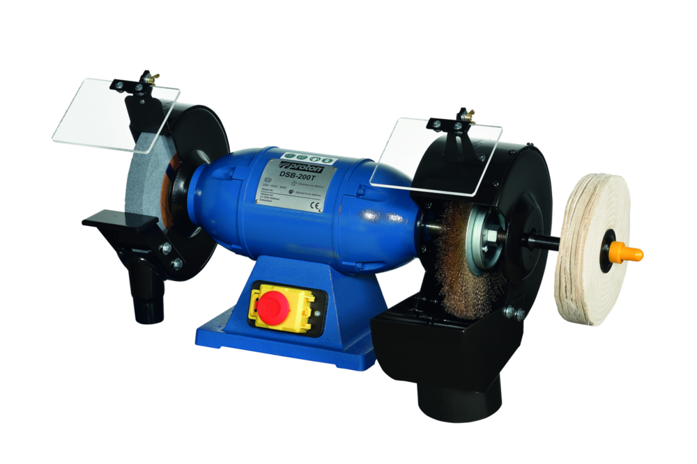 Doppelschleifmaschine Proton DSB-200T