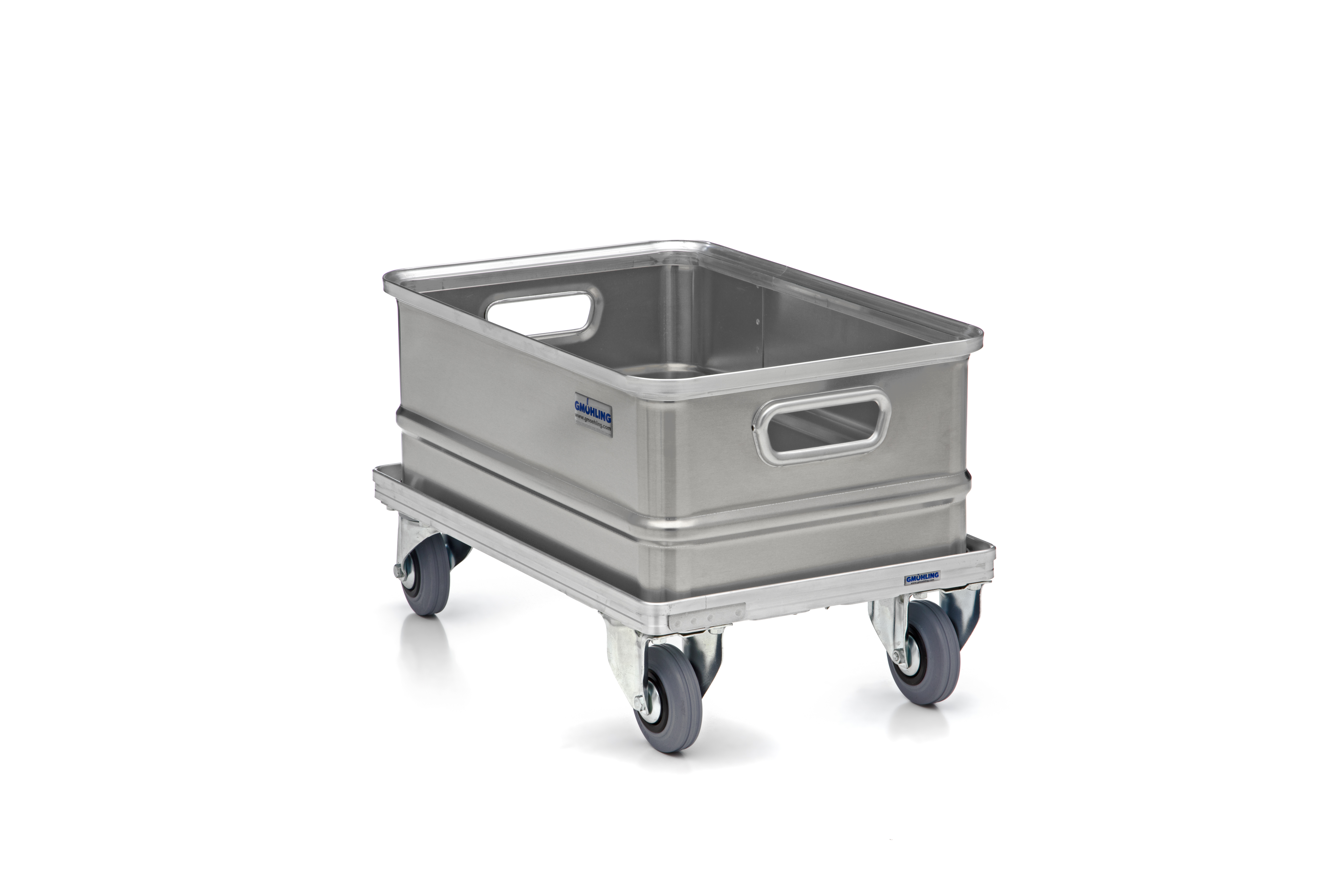 Fahrgestell für Alu-Behälter verschiedene Ausführungen