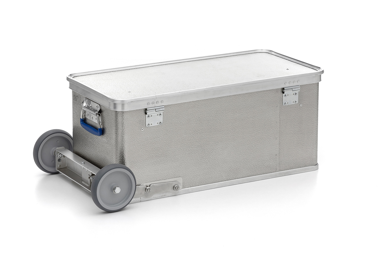 Alu-Rollbox Trolley in Verschiedenen Ausführungen