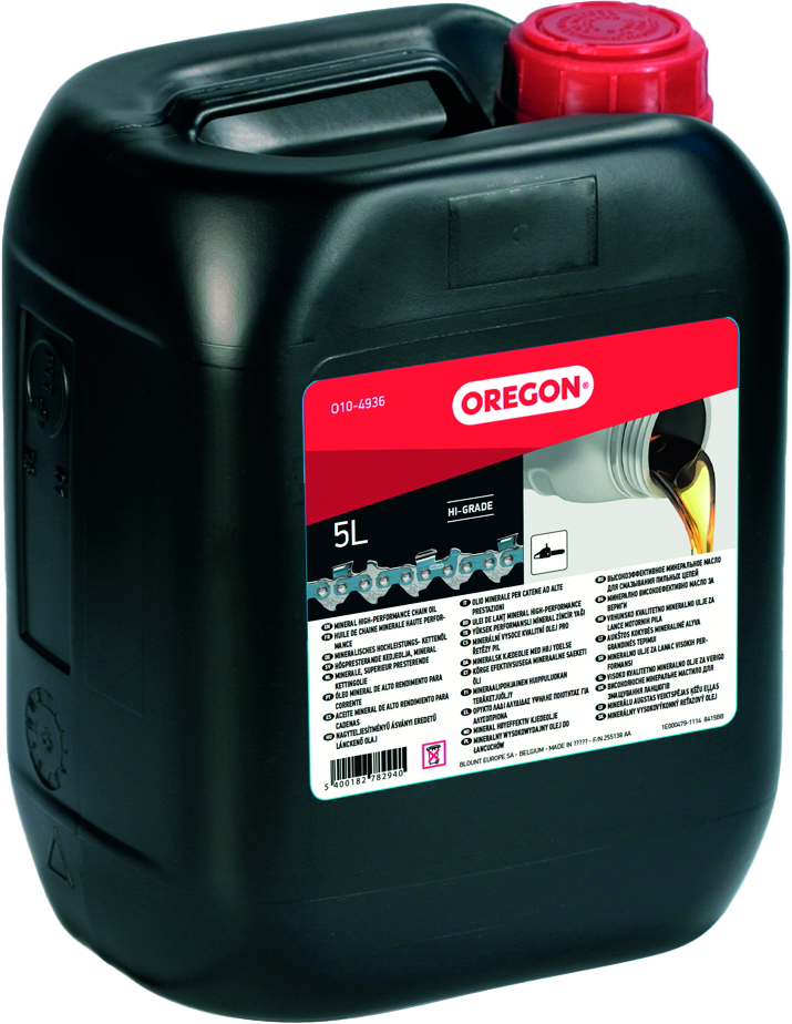 Öl Mineralöl für Ketten, 5 L Kanister