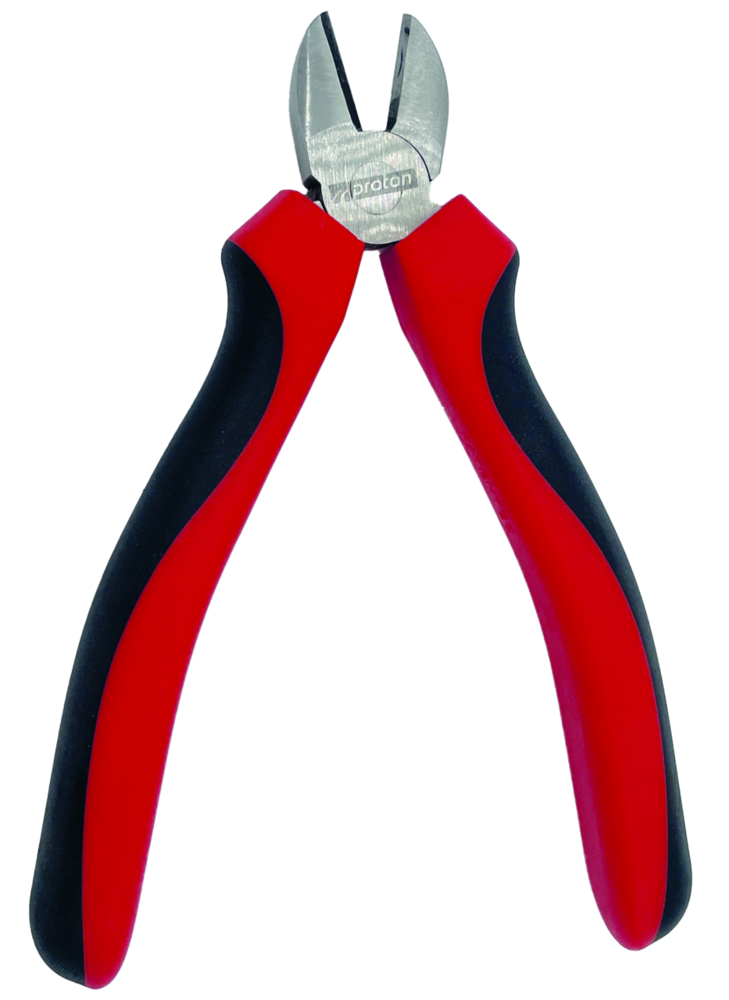 Seitenschneider Proton mit Federgriff 165 mm