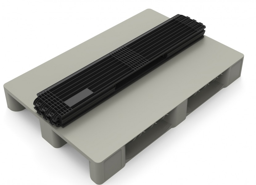 Palleten-Aufsatzrahmen aus 100% recyceltem Material