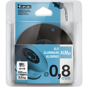 image_T086548_0 Schweissdraht, 0.5 kg, 0.8 mm, ALU AlMG5