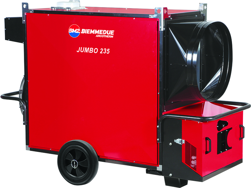 Ölheizgerät Arcotherm Jumbo 235 mit Kamin