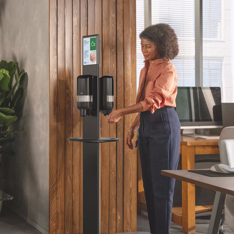 424205 Tork Extra desinfizierendes Hand Alkohol Gel - S4 System