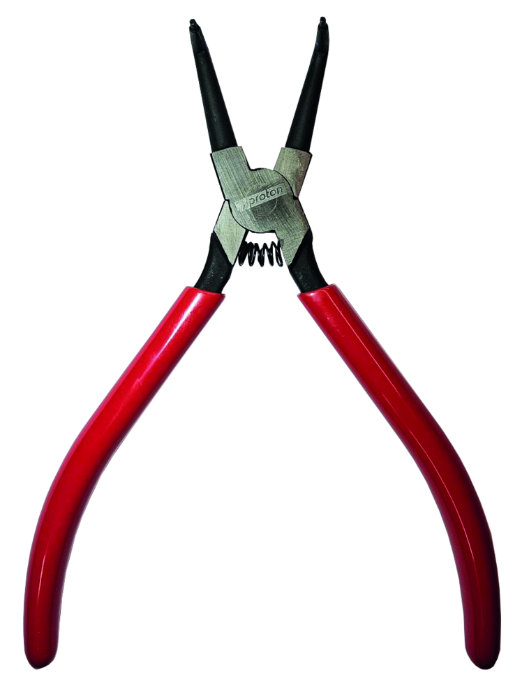 Sicherungsringzange Proton gebogen, für Innennringe