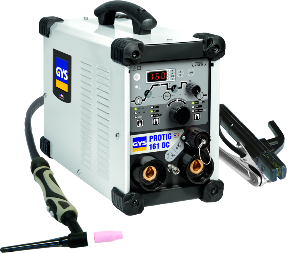TIG-Schweissgerät GYS, PROTIG 161 DC HF
