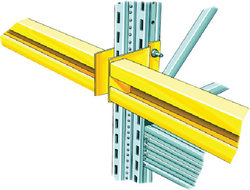 Durchschubsicherung Master 2700 mm zu M70