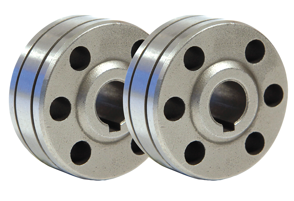 Drahtführungsrollen GYS 2 Stk., Typ B, Ø 1.2 / 1.6 mm, Alu