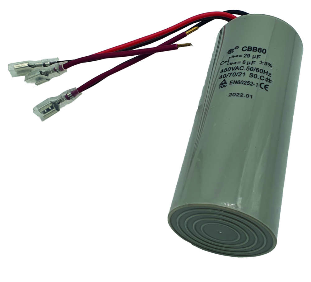 Kondensator 29uF / 6uF Proton zu SW-500M